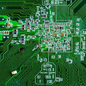 360安全路由的PCB板采用沉金工藝