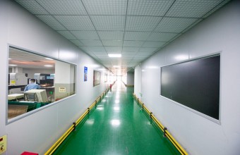 Environmental Equipment-江門市奔力達(dá)電路有限公司-Workshop Corridor